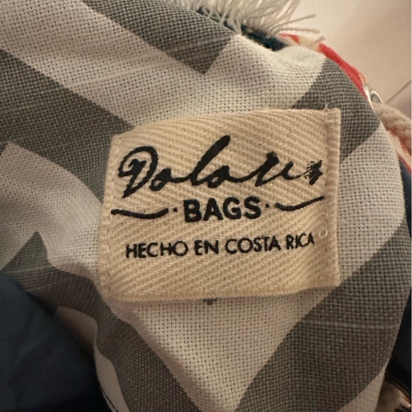 Drawstring Backpack - Made in Costa Rica - Picture 4 of 7